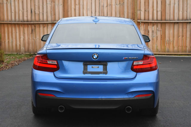 2016 BMW 2-Series (Blue/Black)