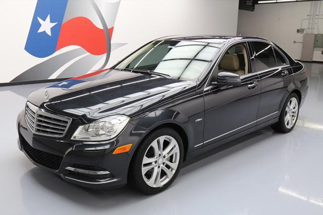 2012 Mercedes-Benz C-Class (Gray/Tan)