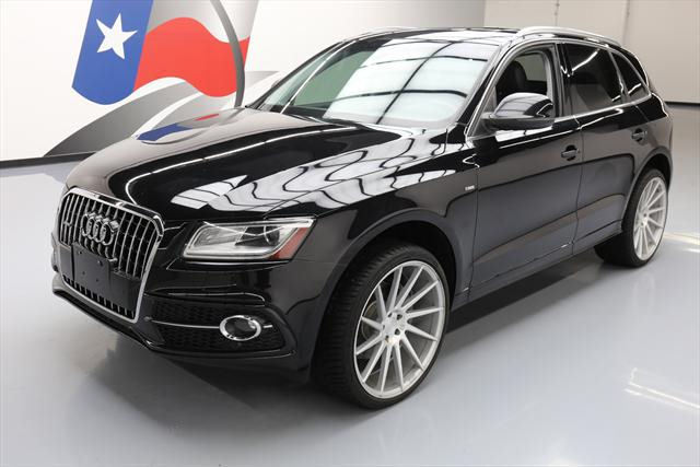 2013 Audi Q5 (Black/Black)