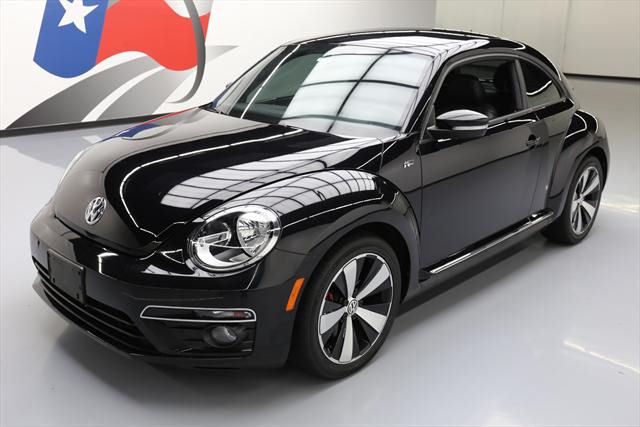 2014 Volkswagen Beetle-New (Black/Black)