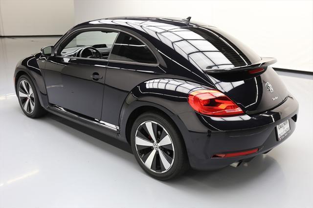 2014 Volkswagen Beetle-New (Black/Black)