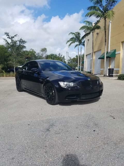 2013 BMW M3 (Black/Black)