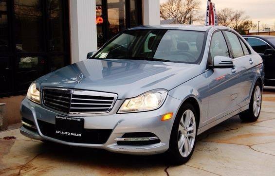 2013 Mercedes-Benz C-Class (Silver/Tan)