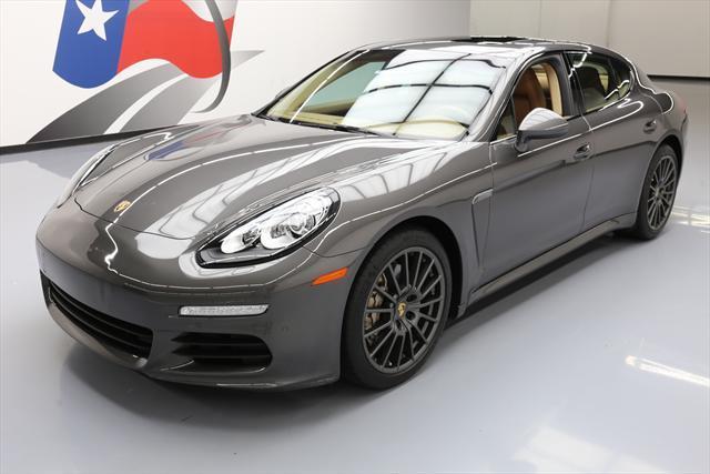 2014 Porsche Panamera (Gray/Tan)