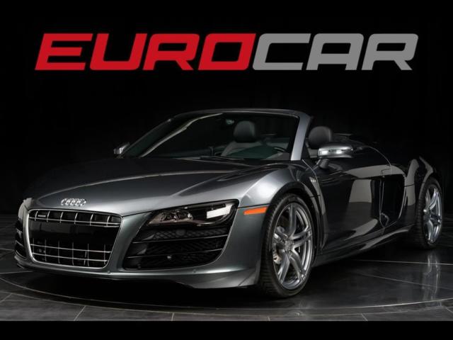 2012 Audi R8 (Gray/Black)