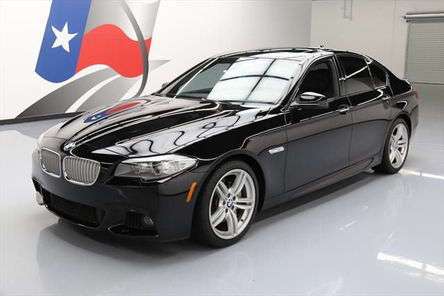 2013 BMW 5-Series (Black/Black)