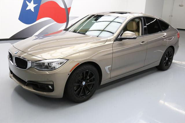 2014 BMW 3-Series (Gold/Tan)