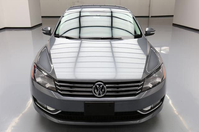2015 Volkswagen Passat (Gray/Black)