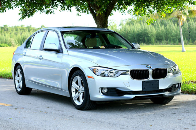 2013 BMW 3-Series (Silver/Tan)