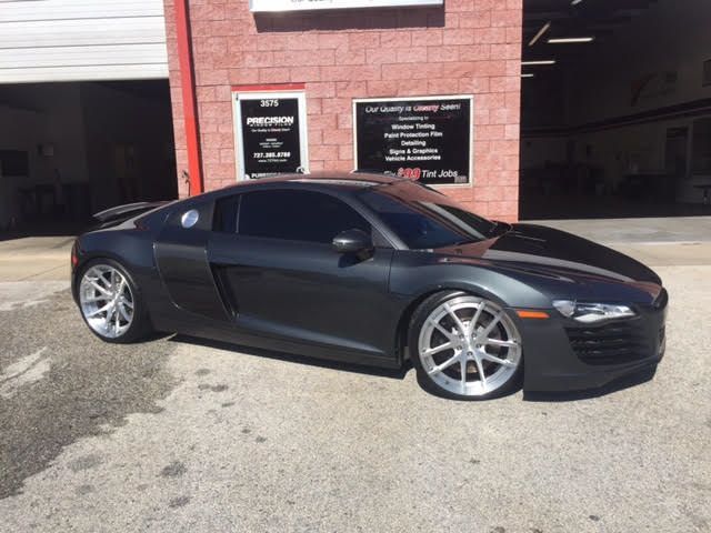 2008 Audi R8 (Gray/Black)