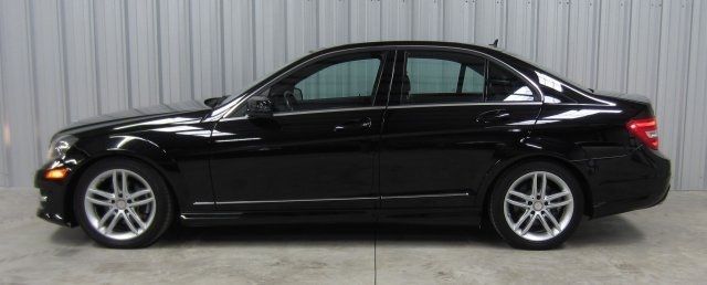 2014 Mercedes-Benz C-Class (Black/Black)