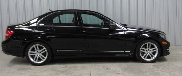 2014 Mercedes-Benz C-Class (Black/Black)