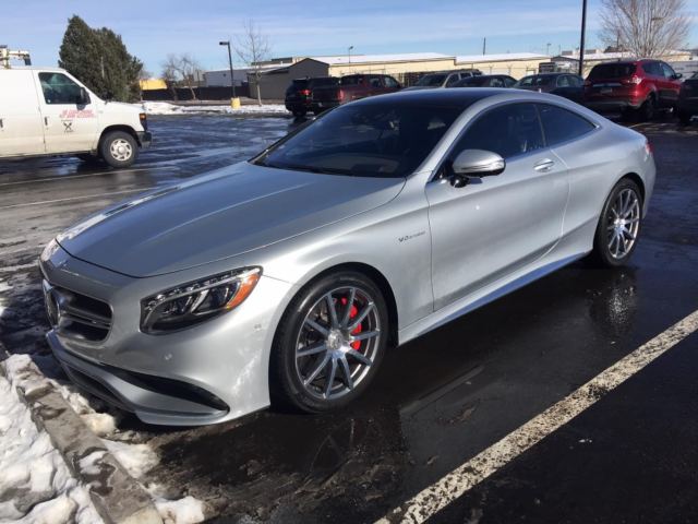 2015 Mercedes-Benz S-Class (Silver/Black)