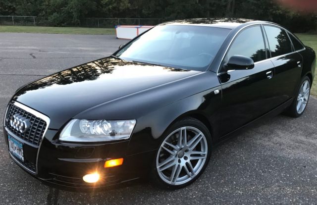 2008 Audi A6 (Black/Black)