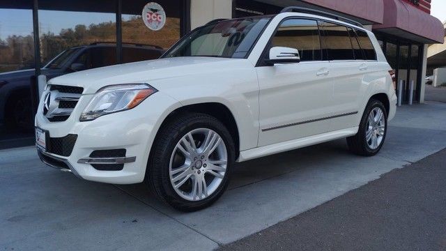 2014 Mercedes-Benz GLK-Class (White/Black)