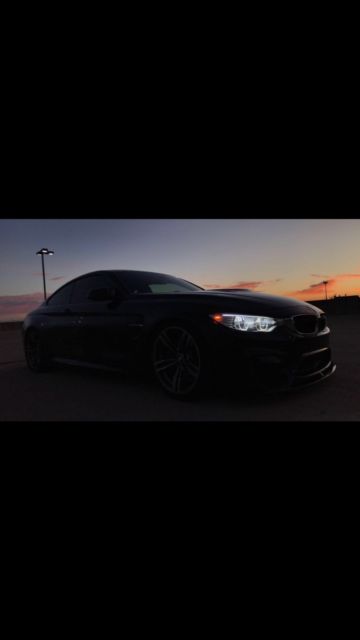 2015 BMW M4 (Black/Black)