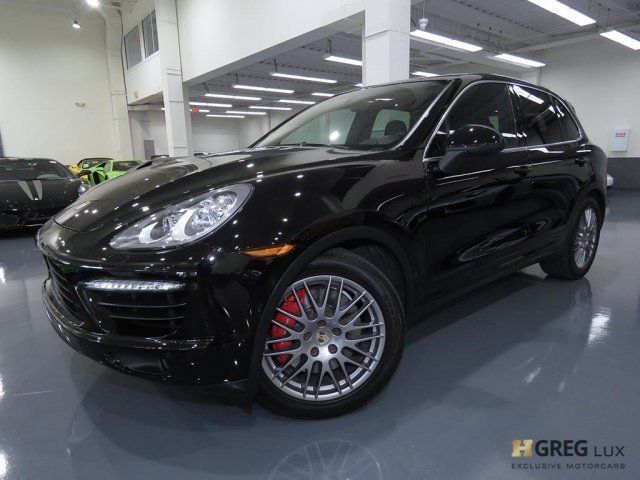 2011 Porsche Cayenne (Black/--)