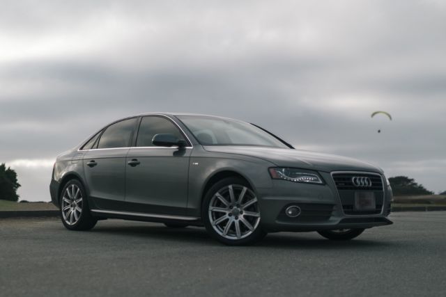 2012 Audi A4 (Gray/Black)