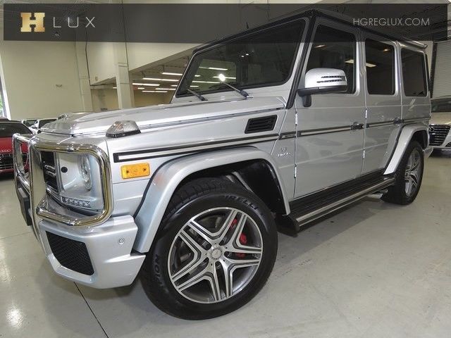 2013 Mercedes-Benz G-Class (Gray/Black)