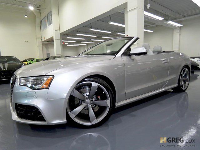 2014 Audi RS5 (Silver/--)