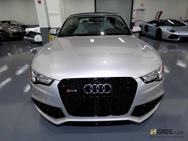 2014 Audi RS5 (Silver/--)