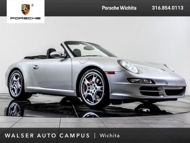 2008 Porsche 911 (Silver/--)
