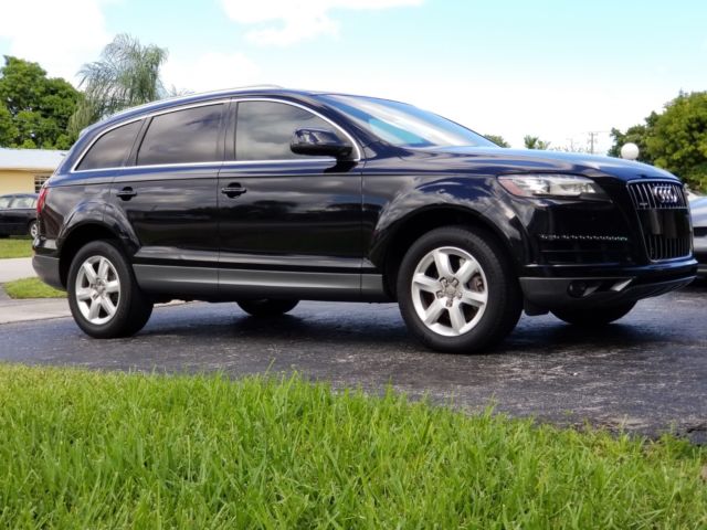 2010 Audi Q7 (Black/Black)