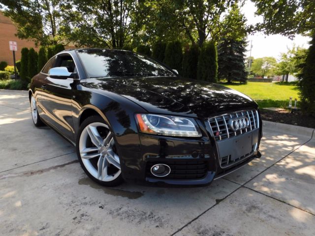 2011 Audi S5 (Triple Black/Black)