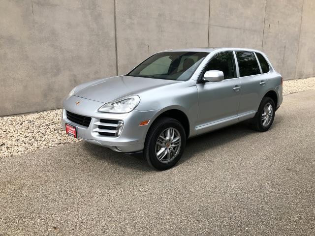 2009 Porsche Cayenne (Silver/Black)