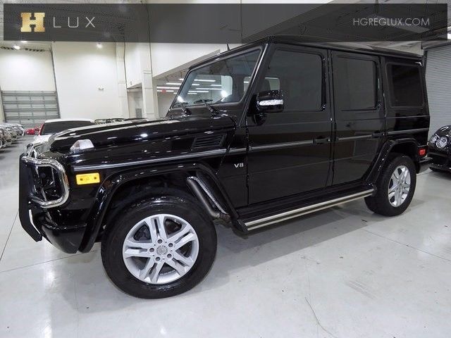 2012 Mercedes-Benz G-Class (Black/--)