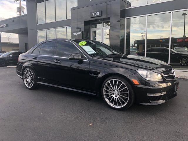 2012 Mercedes-Benz C-Class (Black/Black)