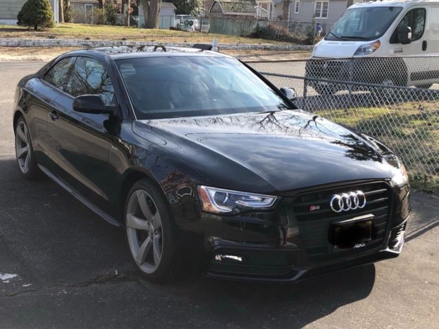 2015 Audi S5 (Black/Black)