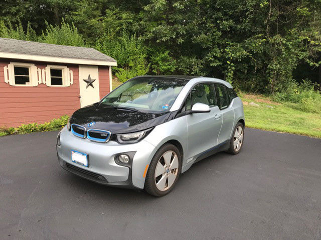 2014 BMW i3 (Silver/Gray)