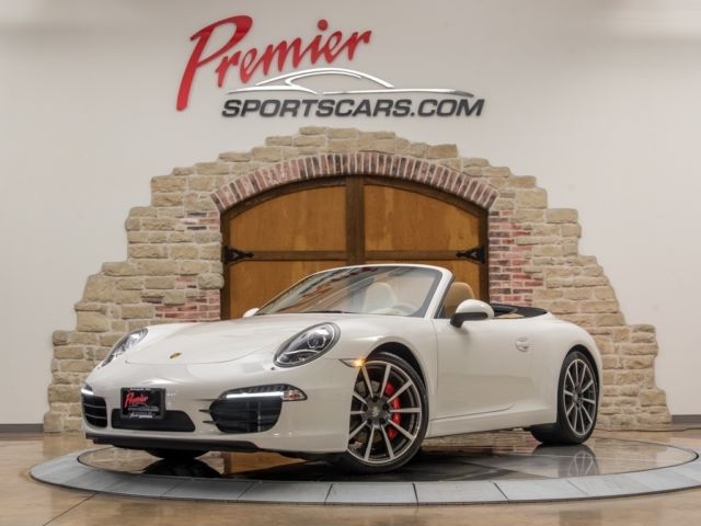 2012 Porsche 911 (White/Sand Beige)