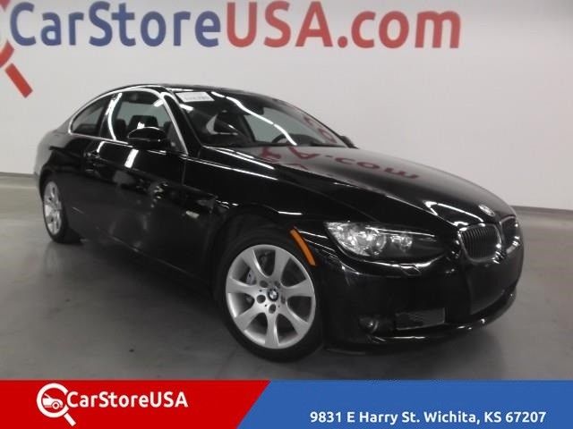 2008 BMW 3-Series (Black/Black)