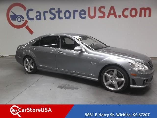 2008 Mercedes-Benz S-Class (Gray/Gray)