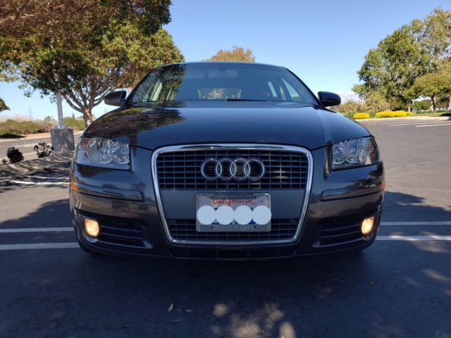 2008 Audi A3 (Gray/Gray)