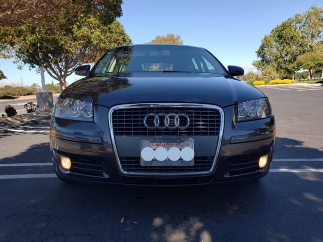 2008 Audi A3 (Gray/Gray)