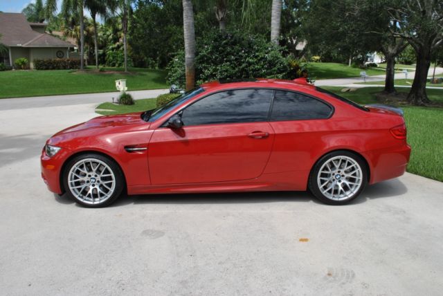 2013 BMW M3 (Melbourne Red/Fox Red/Black)