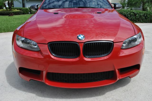 2013 BMW M3 (Melbourne Red/Fox Red/Black)