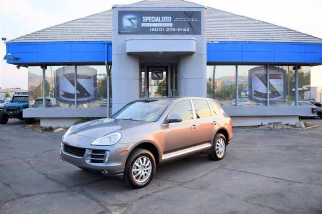 2009 Porsche Cayenne (Gray/Gray)