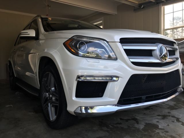 2013 Mercedes-Benz GL-Class