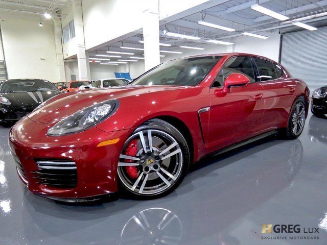 2014 Porsche Panamera (Red/Black)