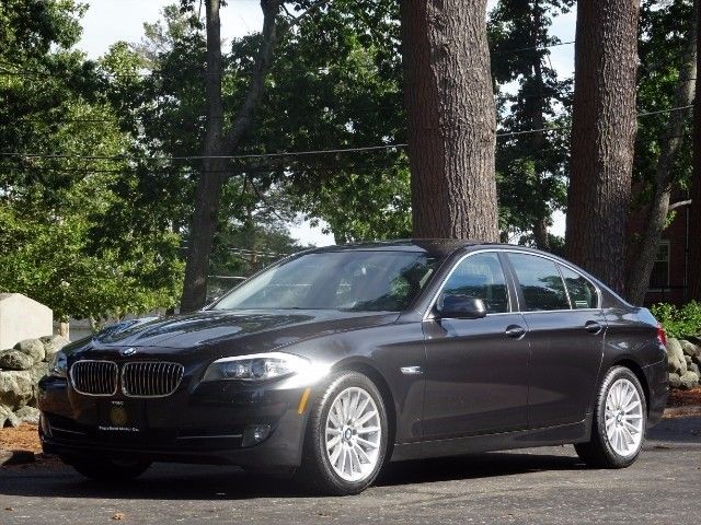 2013 BMW 5-Series (Gray/Black)