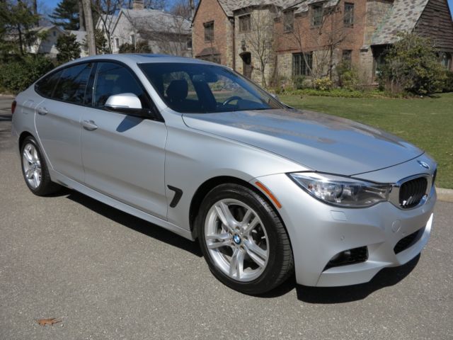 2014 BMW 3-Series (Gray/Black)