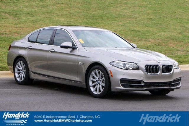 2014 BMW 5-Series (Gray/Venetian Beige)