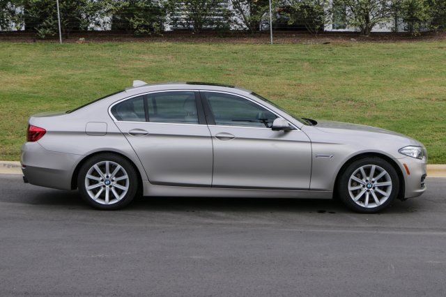 2014 BMW 5-Series (Gray/Venetian Beige)