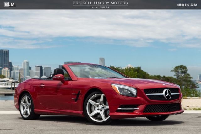 2014 Mercedes-Benz SL-Class (Red/Black)