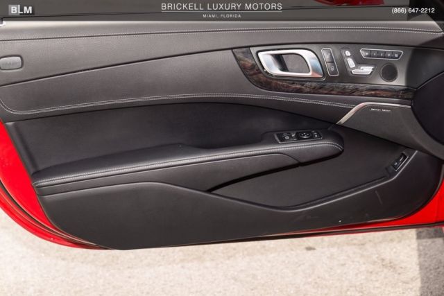 2014 Mercedes-Benz SL-Class (Red/Black)