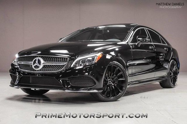 2016 Mercedes-Benz CLS-Class (Black/Black)
